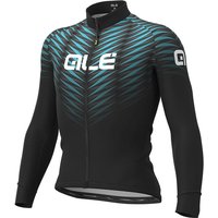 ALÉ Thorn Langarmtrikot, für Herren, Größe 2XL, Fahrradtrikot, Radbekleidung|ALÉ von Alé