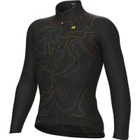 ALÉ Top Langarmtrikot, für Herren, Größe 2XL, Fahrradtrikot, Radbekleidung|ALÉ ALÉ Top Langarmtrikot, für Herren, Größe 2XL, Fahrradtrikot, Radbekleidung|ALÉ von Alé