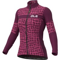 ALÉ Wall Damen Langarmtrikot, Größe S, Rennrad Trikot, Radsportbekleidung|ALÉ von Alé