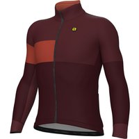 ALÉ Winterjacke Geometric, für Herren, Größe 2XL, Fahrradjacke, ALÉ Winterjacke Geometric, für Herren, Größe 2XL, Fahrradjacke, von Alé