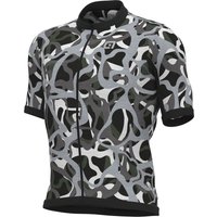 ALÉ Woodland Kurzarmtrikot, für Herren, Größe L, Radtrikot, ALÉ Woodland Kurzarmtrikot, für Herren, Größe L, Radtrikot, von Alé