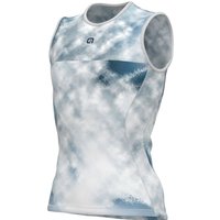 ALÉ ärmellos Atmosfera Radunterhemd, für Herren, Größe XS-S|ALÉ Sleeveless von Alé