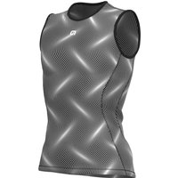 ALÉ ärmellos Rift Radunterhemd, für Herren, Größe M-L|ALÉ Rift Sleeveless von Alé