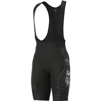 ALÉ kurze Trägerhose Skull, für Herren, Größe 2XL, Radlerhose, von Alé