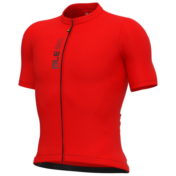 Alé - Color Block S/S Jersey - Radtrikot Gr 4XL rot von Alé