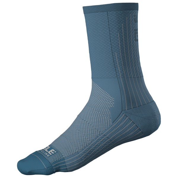 Alé - Color Block T-Care Plus Socks - Radsocken Gr 40-43 - M blau von Alé