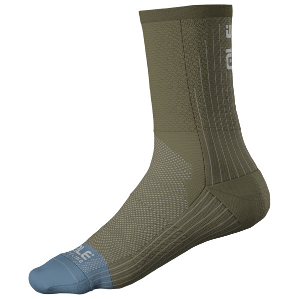 Alé - Color Block T-Care Plus Socks - Radsocken Gr 44-47 - L oliv Alé - Color Block T-Care Plus Socks - Radsocken Gr 44-47 - L oliv von Alé