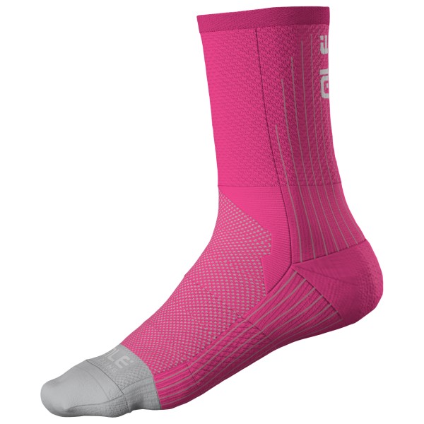 Alé - Color Block T-Care Plus Socks - Radsocken Gr 44-47 - L rosa Alé - Color Block T-Care Plus Socks - Radsocken Gr 44-47 - L rosa von Alé