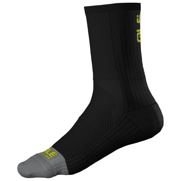 Alé - Color Block T-Care Plus Socks - Radsocken Gr 44-47 - L schwarz Alé - Color Block T-Care Plus Socks - Radsocken Gr 44-47 - L schwarz von Alé