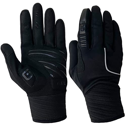 Alé Cycling Unisex Windschutz Winterhandschuhe, Schwarz, Größe L Alé Cycling Unisex Windschutz Winterhandschuhe, Schwarz, Größe L von Ale