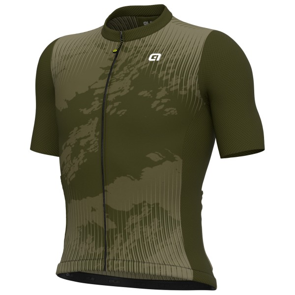 Alé - Krakatoa Jersey - Radtrikot Gr 3XL oliv von Alé