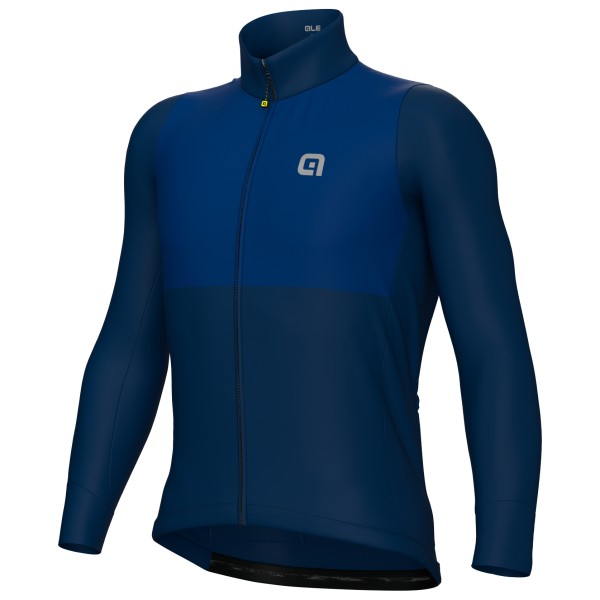 Alé - Off Road Gravel Dual L/S Jersey - Radtrikot Gr L blau von Alé