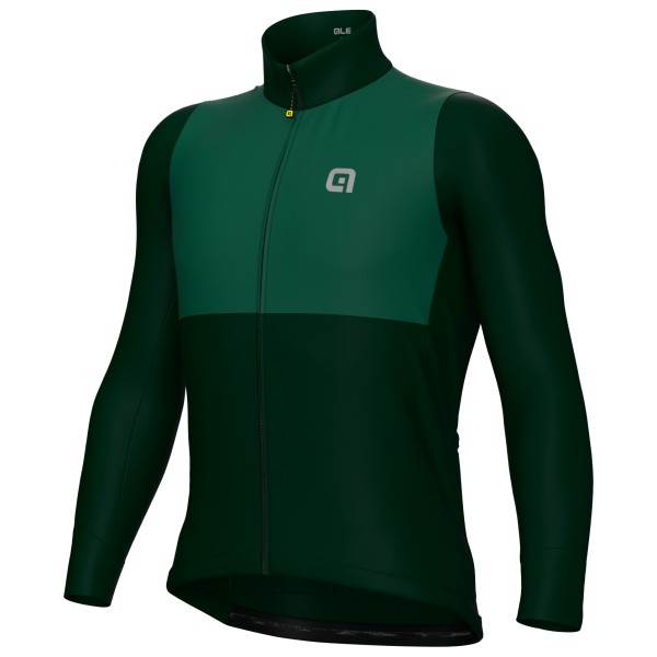 Alé - Off Road Gravel Dual L/S Jersey - Radtrikot Gr XXL grün von Alé