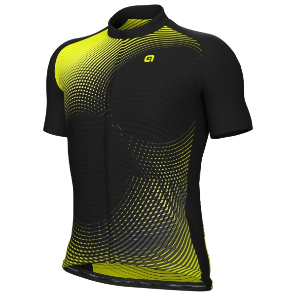 Alé - Optical S/S Jersey - Radtrikot Gr 3XL schwarz Alé - Optical S/S Jersey - Radtrikot Gr 3XL schwarz von Alé