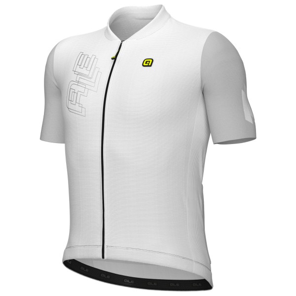 Alé - PR-E Follow Me Jersey - Radtrikot Gr XXL grau von Alé
