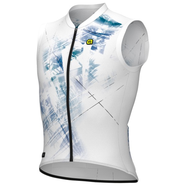 Alé - PR-E Mirror Jersey - Rad Singlet Gr XXL grau von Alé