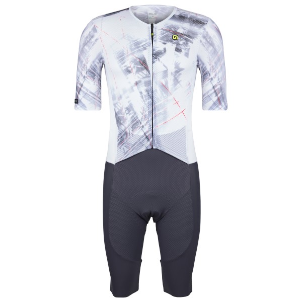 Alé - PR-E Mirror Skinsuit - Radeinteiler Gr 3XL grau/schwarz Alé - PR-E Mirror Skinsuit - Radeinteiler Gr 3XL grau/schwarz von Alé