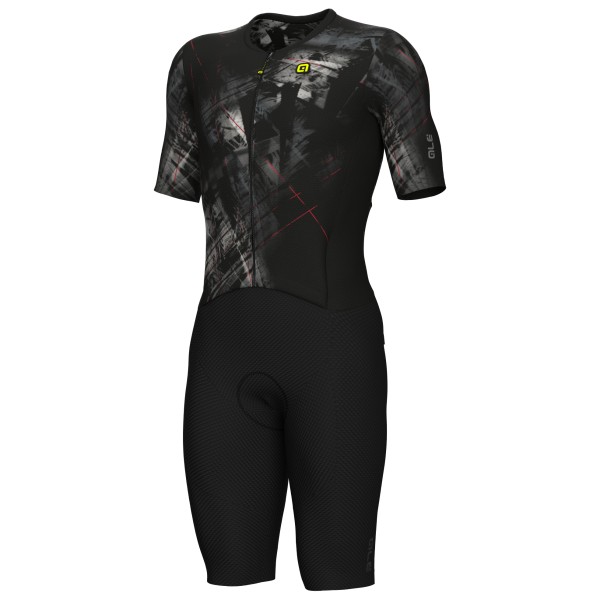 Alé - PR-E Mirror Skinsuit - Radeinteiler Gr L schwarz Alé - PR-E Mirror Skinsuit - Radeinteiler Gr L schwarz von Alé