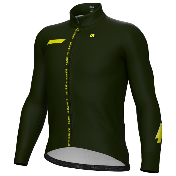 Alé - Pr-E Follow Me L/S Jersey - Radtrikot Gr XL oliv Alé - Pr-E Follow Me L/S Jersey - Radtrikot Gr XL oliv von Alé