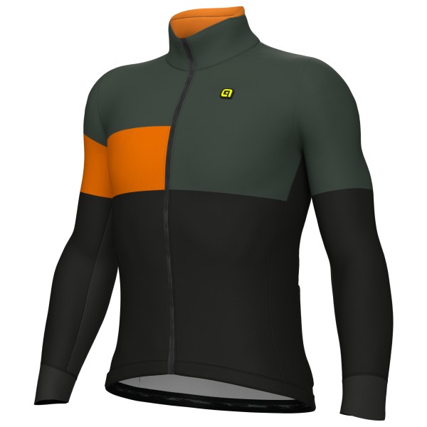 Alé - Pr-E Geometric Jacket - Fahrradjacke Gr XXL schwarz von Alé