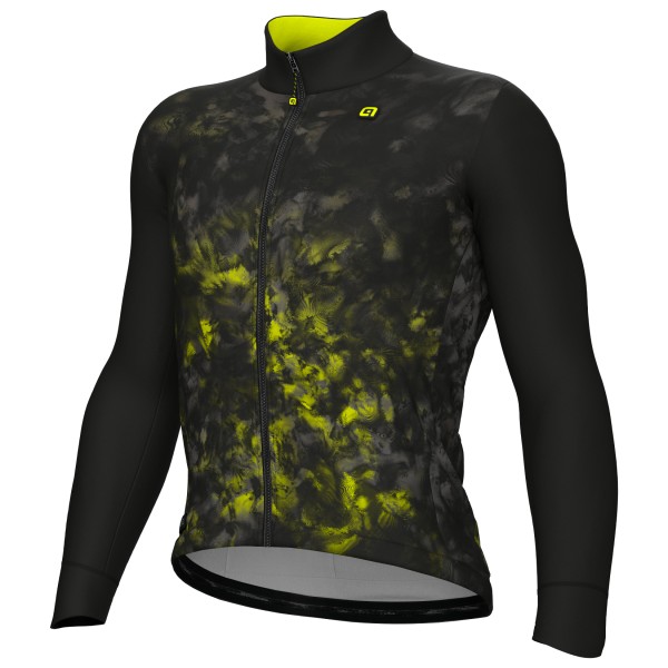 Alé - Pr-E Ghostly Jacket - Fahrradjacke Gr L schwarz von Alé