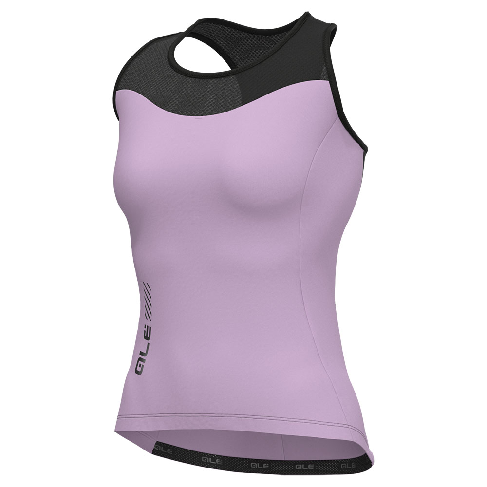 Ale Pragma Color Block Sports Top Rosa S Frau Ale Pragma Color Block Sports Top Rosa S Frau von Ale