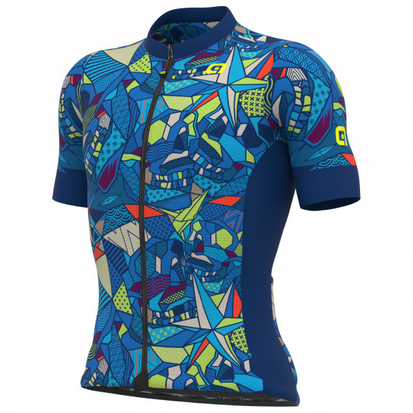 Alé - Pragma Over S/S Jersey - Radtrikot Gr XXL blau Alé - Pragma Over S/S Jersey - Radtrikot Gr XXL blau von Alé