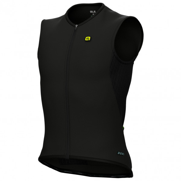 Alé - R-EV1 Thermo Vest - Fahrradweste Gr 3XL;M;XL;XXL grün;schwarz von Alé