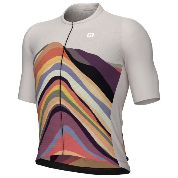 Alé - Rainbow S/S Jersey - Radtrikot Gr 3XL grau von Alé