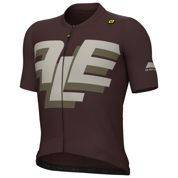 Alé - Sauvage S/S Jersey - Radtrikot Gr 3XL braun von Alé