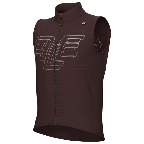 Alé - Sauvage Vest - Fahrradweste Gr XL braun von Alé