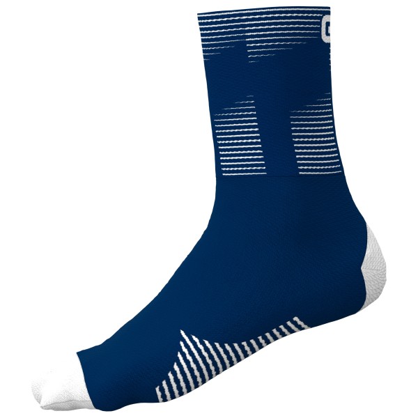 Alé - Sprint Q-Skin Socks - Radsocken Gr 36-39 blau von Alé