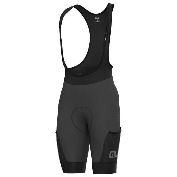 Alé - Stones Cargo Bibshorts - Radhose Gr S schwarz/grau Alé - Stones Cargo Bibshorts - Radhose Gr S schwarz/grau von Alé