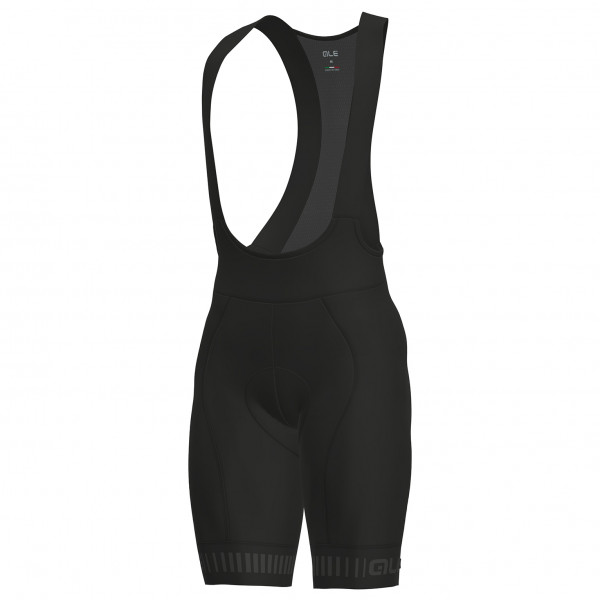 Alé - Strada Bibshorts Graphics - Radhose Gr XXL schwarz von Alé