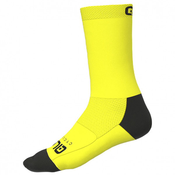 Alé - Team Socks - Radsocken Gr 40-43 - M gelb Alé - Team Socks - Radsocken Gr 40-43 - M gelb von Alé