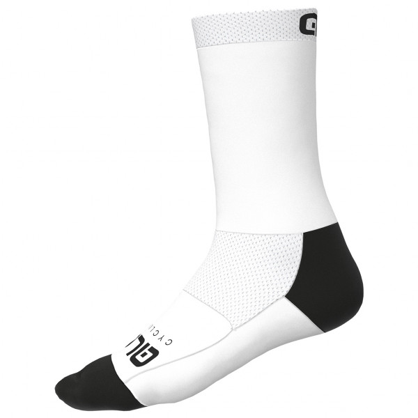 Alé - Team Socks - Radsocken Gr 44-47 - L weiß Alé - Team Socks - Radsocken Gr 44-47 - L weiß von Alé