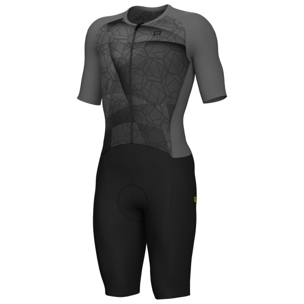 Alé - Triathlon Beyond S/S Skinsuit - Radeinteiler Gr M schwarz/grau von Alé