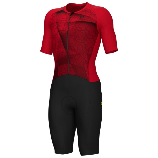 Alé - Triathlon Beyond S/S Skinsuit - Radeinteiler Gr XL rot/schwarz Alé - Triathlon Beyond S/S Skinsuit - Radeinteiler Gr XL rot/schwarz von Alé