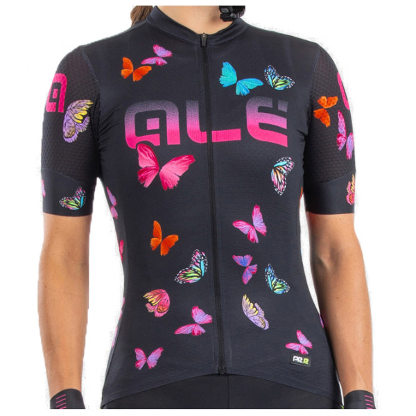 Alé - Women's Butterfly Jersey - Radtrikot Gr L bunt Alé - Women's Butterfly Jersey - Radtrikot Gr L bunt von Alé