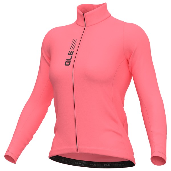 Alé - Women's Color Block L/S Jersey - Radtrikot Gr XS rosa von Alé