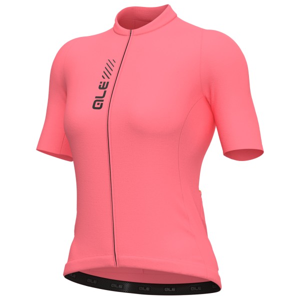 Alé - Women's Color Block S/S Jersey - Radtrikot Gr L rosa von Alé