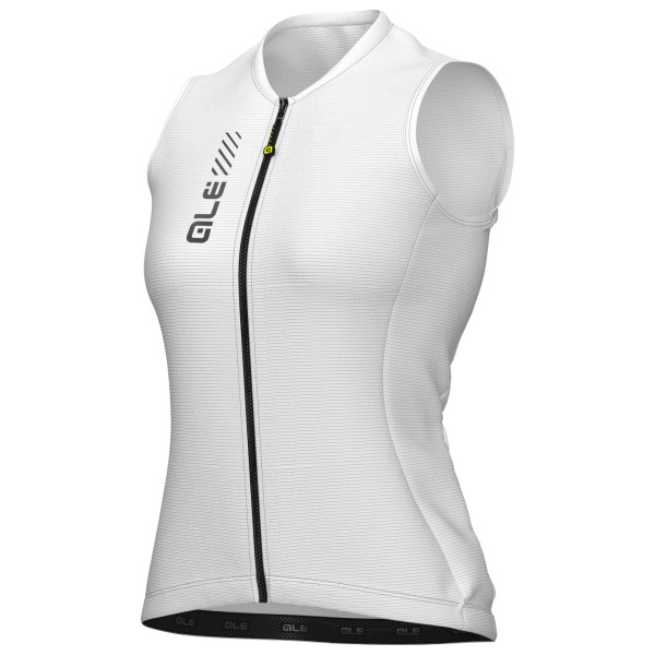 Alé - Women's Color Block Sleeveless Jersey - Rad Singlet Gr M grau Alé - Women's Color Block Sleeveless Jersey - Rad Singlet Gr M grau von Alé