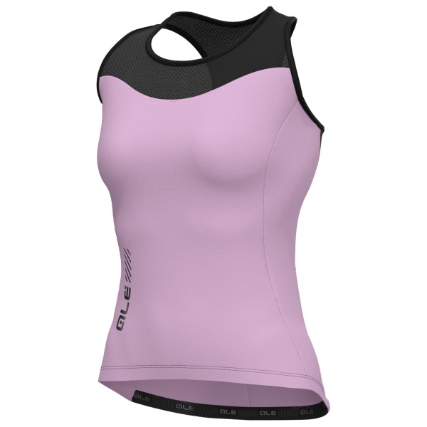 Alé - Women's Color Block Tank Top - Rad Singlet Gr L rosa/lila Alé - Women's Color Block Tank Top - Rad Singlet Gr L rosa/lila von Alé