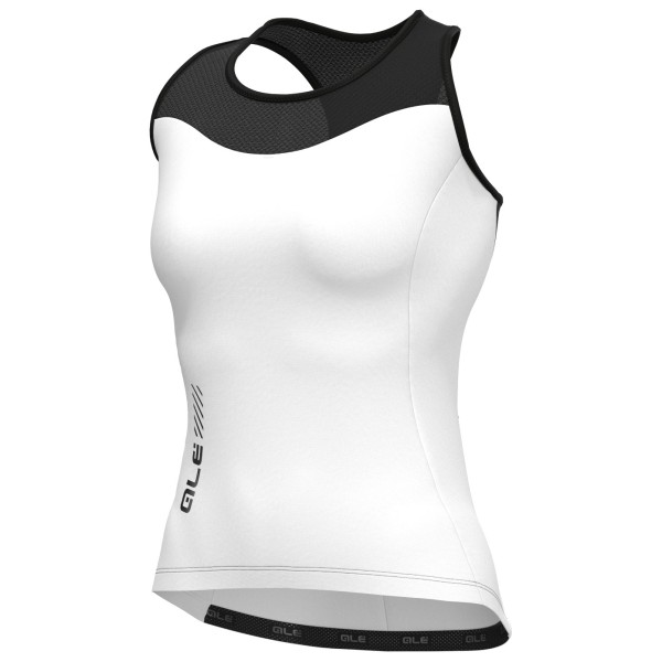 Alé - Women's Color Block Tank Top - Rad Singlet Gr S weiß Alé - Women's Color Block Tank Top - Rad Singlet Gr S weiß von Alé