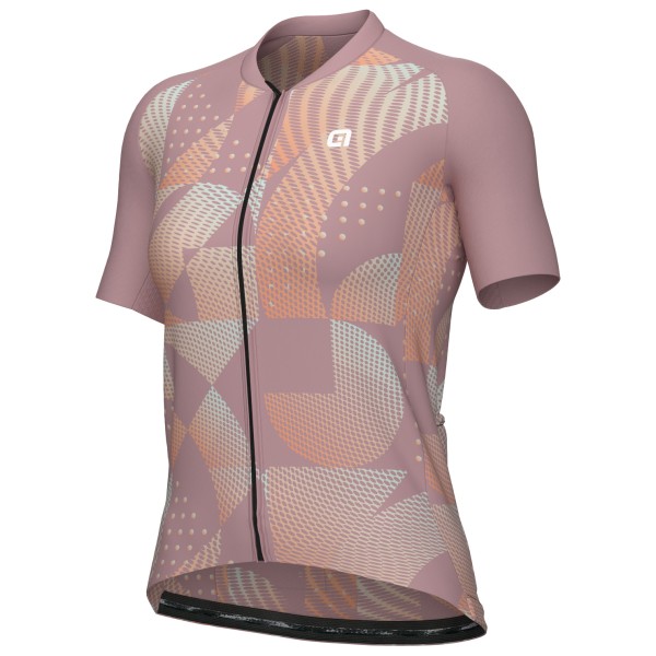 Alé - Women's Enjoy S/S Jersey - Radtrikot Gr S rosa/braun von Alé