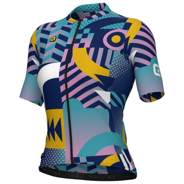 Alé - Women's Games S/S Jersey - Radtrikot Gr L blau von Alé