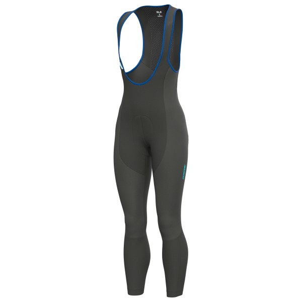 Alé - Women's Klimatik K-Wind Blizzard Bibtights - Radhose Gr S grau von Alé