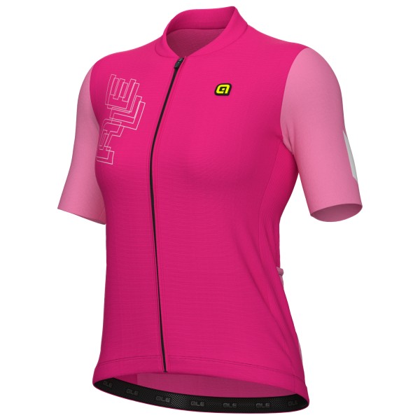 Alé - Women's PR-E Follow Me S/S Jersey - Radtrikot Gr L rosa Alé - Women's PR-E Follow Me S/S Jersey - Radtrikot Gr L rosa von Alé