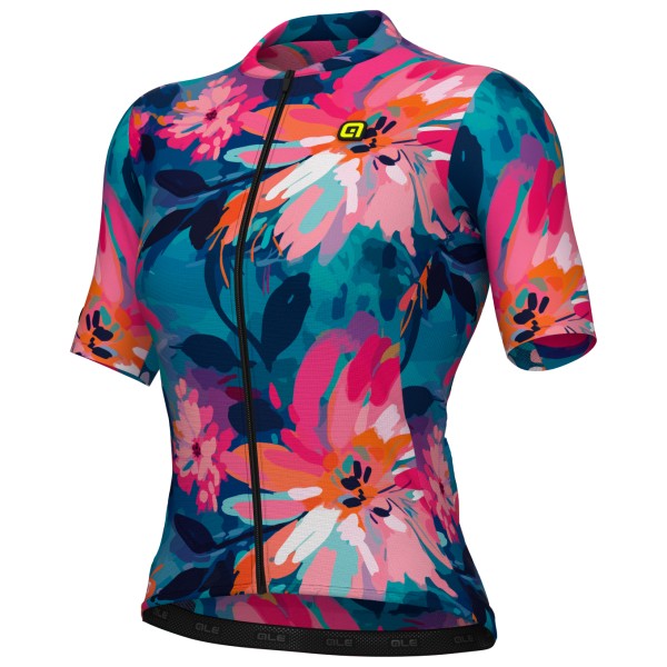 Alé - Women's PR-E Jardin S/S Jersey - Radtrikot Gr XXL bunt Alé - Women's PR-E Jardin S/S Jersey - Radtrikot Gr XXL bunt von Alé