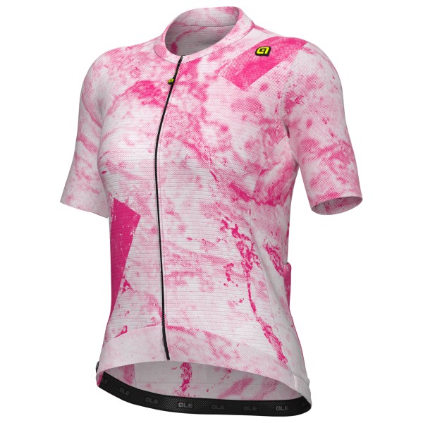 Alé - Women's PR-E Marble S/S Jersey - Radtrikot Gr L rosa Alé - Women's PR-E Marble S/S Jersey - Radtrikot Gr L rosa von Alé